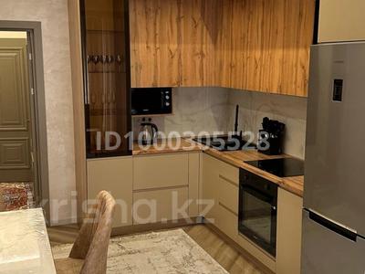 2-бөлмелі пәтер · 52 м² · 17/20 қабат, Гагарина — Аль - Фараби, бағасы: 25 000 ₸ в Алматы, Бостандыкский р-н
