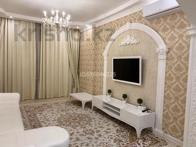 2-комнатная квартира, 90 м², 1/9 этаж, Ивана Панфилова 5 за 67 млн 〒 в Астане, Алматы р-н