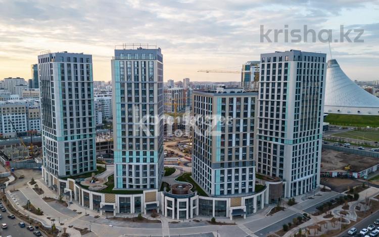 2-бөлмелі пәтер · 62 м² · 5/20 қабат, Туран 39а — Сығанақ, бағасы: 55.9 млн ₸ в Астане, Нура р-н — фото 2