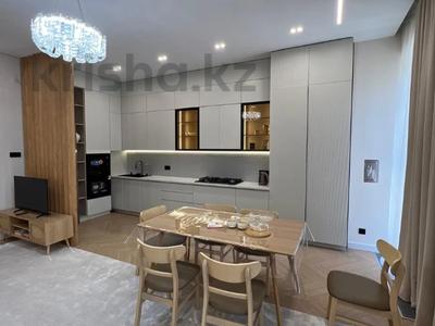 2-комнатная квартира · 80 м² · 2/3 этаж, Микрорайон Мирас 115 за 198.8 млн 〒 в Алматы, Бостандыкский р-н