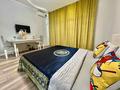 1-комнатная квартира · 45 м² · 10/18 этаж, Навои 208 — Торайгырова за 25 000 ₸ в Алматы, Бостандыкский р-н