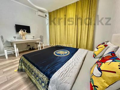 1-комнатная квартира · 45 м² · 10/18 этаж, Навои 208 — Торайгырова за 25 000 ₸ в Алматы, Бостандыкский р-н