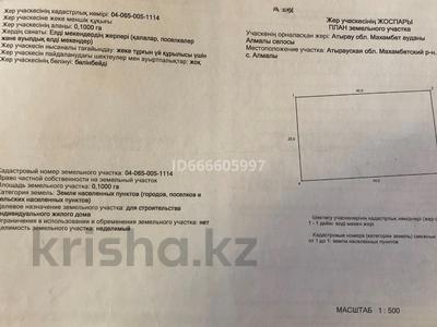 Участок · 10 соток, Алмалы за 5 млн ₸