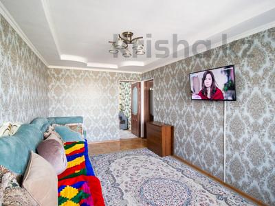 3-комнатная квартира, 58 м², 5/5 этаж, Мик Самал за 15.8 млн 〒 в Талдыкоргане, мкр Самал