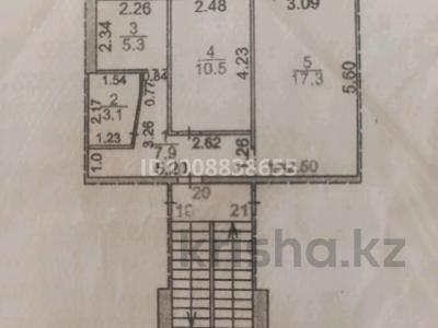 2-комнатная квартира · 44.9 м² · 2/5 этаж, Пришахтинск, Пришахтинск, 23й микрорайон за 12.5 млн 〒 в Караганде, Алихана Бокейханова р-н