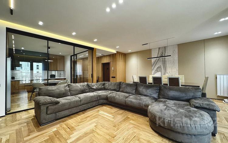 3-комнатная квартира · 150 м² · 3/6 этаж, мкр Мирас, Мкр. Мирас 157 за 1.5 млн ₸ в Алматы, Бостандыкский р-н — фото 2