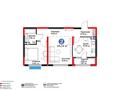 2-комнатная квартира · 55 м² · 6/6 этаж, Бауыржана Момышулы 11/14а за 37.5 млн ₸ в Алматы, Алатауский р-н — фото 10
