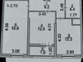 2-бөлмелі пәтер · 59 м² · 5/23 қабат, Бейбарыс Султан 12, бағасы: 36 млн ₸ в Астане, Сарыарка р-н — фото 22