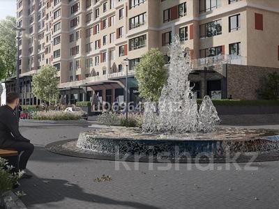 2-комнатная квартира · 56.1 м² · 7/18 этаж, Жандосова 94А — 20 линия за 38.5 млн ₸ в Алматы, Бостандыкский р-н