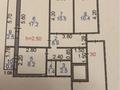 3-бөлмелі пәтер · 60.7 м² · 8/9 қабат, Жаңа қала ш/а., Ержанова 51, бағасы: 21 млн ₸ в Караганде, Казыбек би р-н