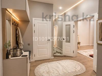 3-комнатная квартира · 84 м² · 1/9 этаж, Толеметова 106/3 за 300 000 ₸ в Шымкенте, Абайский р-н