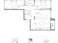 3-комнатная квартира · 84.77 м² · 9/9 этаж, Толе би 43 — БЕЗ КОМИССИИ / ЕСТЬ ТЕХ ЭТАЖ / РАССРОЧКА / ИПОТЕКА / НАУРЫЗ / ЗВОНИТЕ ОГРОМНЫЙ ВЫБОР за ~ 45.3 млн ₸ в Астане, Нура р-н — фото 2