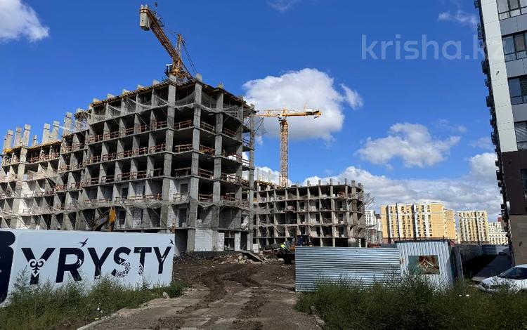 3-комнатная квартира · 84.77 м² · 9/9 этаж, Толе би 43 — БЕЗ КОМИССИИ / ЕСТЬ ТЕХ ЭТАЖ / РАССРОЧКА / ИПОТЕКА / НАУРЫЗ / ЗВОНИТЕ ОГРОМНЫЙ ВЫБОР за ~ 45.3 млн ₸ в Астане, Нура р-н — фото 9