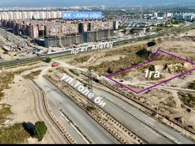 Участок · 100 соток, мкр Шугыла — Толе би Алатау за 800 млн ₸ в Алматы, Наурызбайский р-н