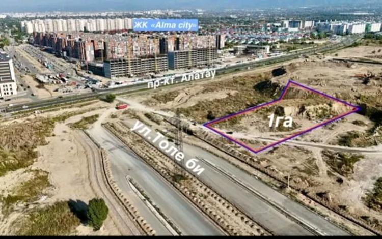 Участок · 100 соток, мкр Шугыла — Толе би Алатау за 800 млн ₸ в Алматы, Наурызбайский р-н — фото 5