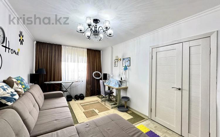 3-комнатная квартира · 74 м² · 6/7 этаж, Мухамеджан Тынышбайулы 2 за 39.5 млн ₸ в Астане, Сарайшык р-н — фото 26