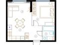 2-бөлмелі пәтер · 36 м² · 3/7 қабат, Сыбызгы — Ипотека АЛМАТЫ ЖАСТАРЫ, бағасы: 27.5 млн ₸ в Алматы — фото 10