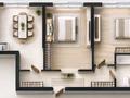 2-комнатная квартира · 70 м² · 7/9 этаж, Сыбызгы 18 — ЖК жети казына за 30 млн ₸ в Алматы, Турксибский р-н — фото 5
