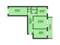 3-бөлмелі пәтер · 64 м² · 5/6 қабат, Нурсултана Назарбаева 137/1, бағасы: 26.5 млн ₸ в Костанае — фото 20