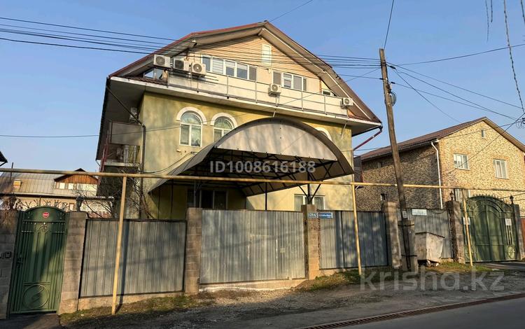 Отдельный дом · 10 комнат · 660.8 м² · 8.3 сот., мкр Калкаман-2, Кабылбаева 129а — Ашимова уг. ул. Абая за 185 млн ₸ в Алматы, Наурызбайский р-н — фото 74