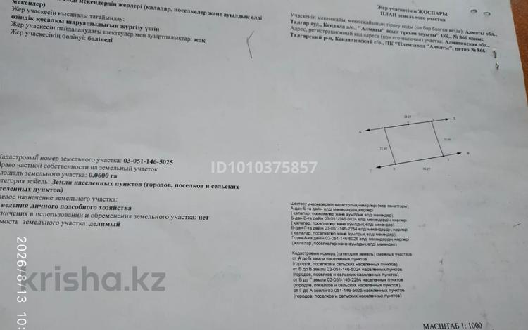 Жер телімі · 6 сотық, Талғар, бағасы: ~ 8.2 млн ₸ в Талгаре — фото 34
