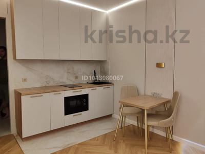 1-комнатная квартира · 30 м² · 4/9 этаж, Навои 30 за 25 000 ₸ в Алматы, Ауэзовский р-н