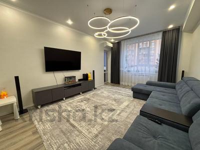 3-комнатная квартира · 116 м² · 2/9 этаж, Абая 123 за 80 млн 〒 в Костанае