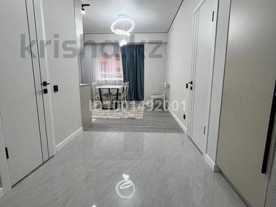 1-комнатная квартира · 49.5 м² · 1/10 этаж · помесячно, Жунисова 8, 8/1 - 10, 14, 14/1-19, 12, 12/1-9 — Жунисова за 230 000 〒 в Алматы, Наурызбайский р-н