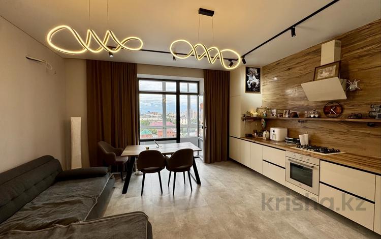 2-комнатная квартира · 83 м² · 9/9 этаж, набережная 49В за 48 млн ₸ в Костанае — фото 2