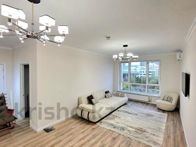 2-комнатная квартира · 74 м² · 5/9 этаж, Туран 43а за 68 млн 〒 в Астане, Нура р-н