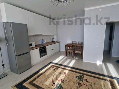 3-комнатная квартира · 77.2 м² · 7/9 этаж, Жубан Молдагалиев 10 за 41 млн ₸ в Астане, Нура р-н