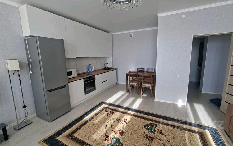 3-комнатная квартира · 77.2 м² · 7/9 этаж, Жубан Молдагалиев 10 за 41 млн ₸ в Астане, Нура р-н — фото 2