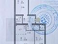 3-комнатная квартира · 77.2 м² · 7/9 этаж, Жубан Молдагалиев 10 за 41 млн ₸ в Астане, Нура р-н — фото 14