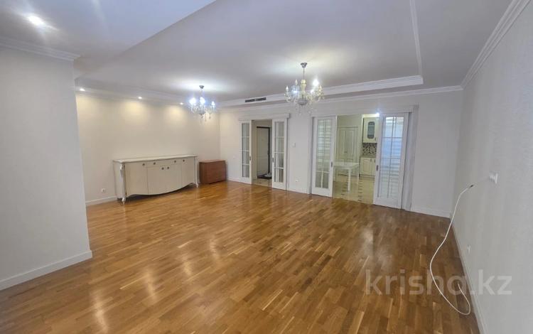3-комнатная квартира · 126 м² · 4/8 этаж, мкр. Мирас 157 за 133 млн ₸ в Алматы, Бостандыкский р-н — фото 2