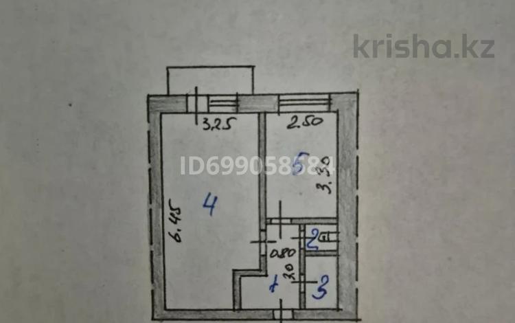 1-комнатная квартира · 36 м² · 4/5 этаж, Ыкылас Дукенулы 28/1