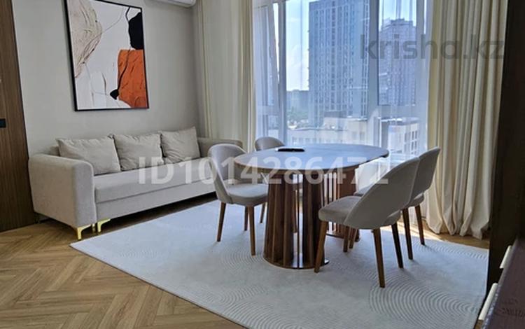 2-комнатная квартира · 46 м² · 8/18 этаж, Туран 39 за 400 000 ₸ в Астане, Нура р-н — фото 2