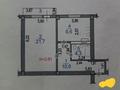 1-комнатная квартира · 47.2 м² · 3/3 этаж, мкр Дорожник за 25.5 млн 〒 в Алматы, Жетысуский р-н — фото 13