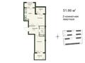 2-комнатная квартира · 55 м² · 4/4 этаж, Ал Кожа ата 6362 — Шаимерденова за 28.5 млн ₸ в Туркестане — фото 4