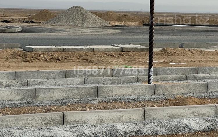 Участок · 8 соток, Кожабаева за 4 млн ₸ в Туркестане — фото 2