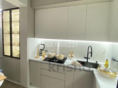 2-комнатная квартира · 52.3 м² · 2/9 этаж, мкр Таугуль-1 4 — Жандосова алтынсарина за 50.5 млн 〒 в Алматы, Ауэзовский р-н