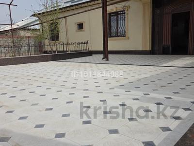 Отдельный дом · 6 комнат · 300 м² · 10 сот., мкр Тассай 50 — Центральная улица за 80 млн ₸ в Шымкенте, Каратауский р-н