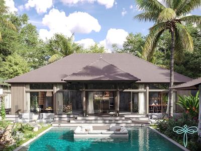 Отдельный дом · 4 комнаты · 284 м² · 1 сот., Букит за ~ 321.4 млн 〒 в Кута