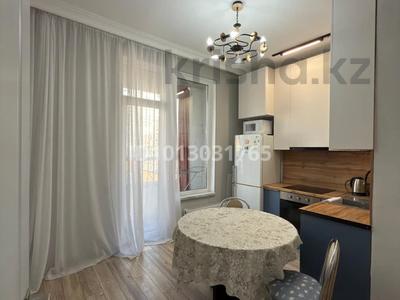 1-комнатная квартира · 45 м² · 7 этаж, Абикен Бектуров 9 за 18 000 ₸ в Астане, Нура р-н