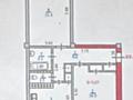 2-комнатная квартира · 62 м² · 1/5 этаж, Сатпаева — Манаса за 43.6 млн ₸ в Алматы, Бостандыкский р-н — фото 8