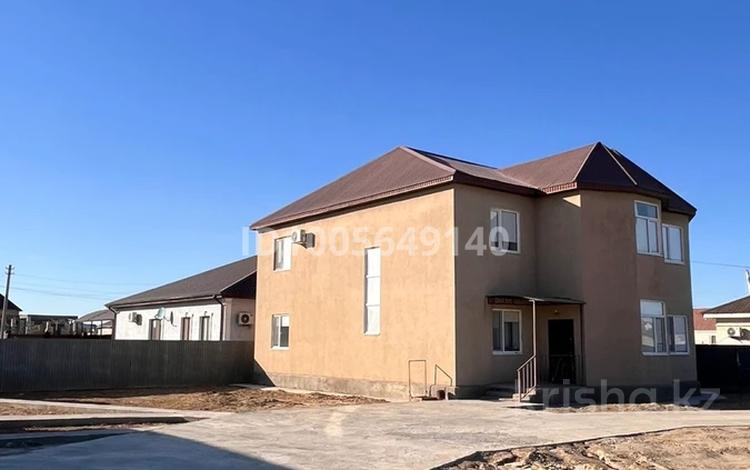 Отдельный дом · 6 комнат · 280 м² · 17.4 сот., мкр Жумыскер, 43 за 64.5 млн 〒 в Атырау — фото 16