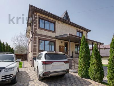 Отдельный дом · 5 комнат · 350 м² · 10 сот., мкр Нурлытау (Энергетик) — Розы Жамановой за 260 млн ₸ в Алматы, Бостандыкский р-н