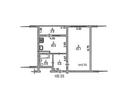 1-комнатная квартира · 44.8 м² · 2/5 этаж, мкр Жас Канат 1/67 за 26 млн ₸ в Алматы, Турксибский р-н — фото 21