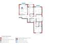 4-комнатная квартира · 158.96 м² · 2/9 этаж, Турар Рыскулов 3 за 185 млн ₸ в Астане, Есильский р-н — фото 2