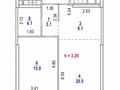 2-бөлмелі пәтер · 64.9 м² · 8/9 қабат, Аль-Фараби 69B — Есентай молл, бағасы: 132 млн ₸ в Алматы, Бостандыкский р-н — фото 15