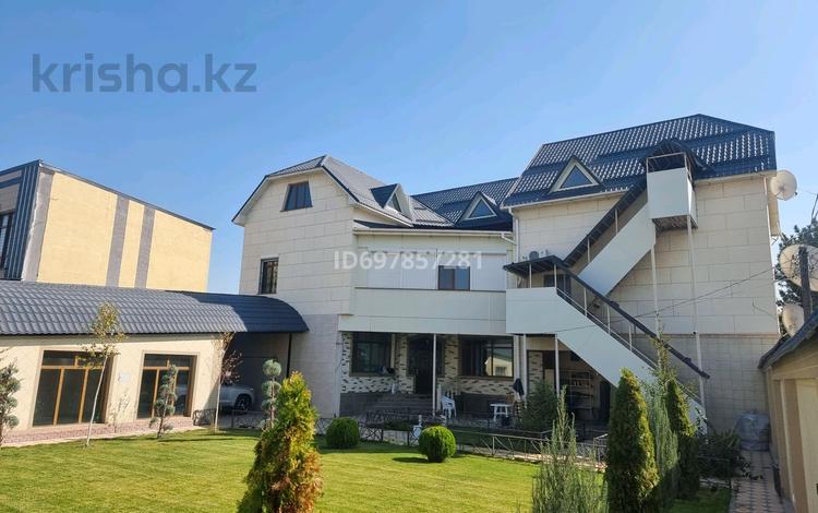 Отдельный дом · 7 комнат · 500 м² · 8.5 сот., Казыбек би — Тажибаева за 200 млн 〒 в Шымкенте, Аль-Фарабийский р-н — фото 2